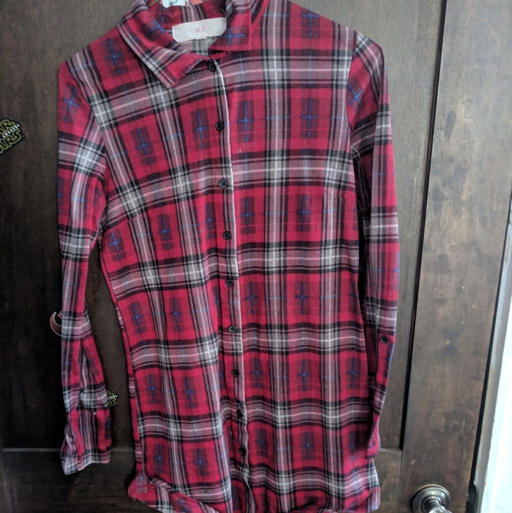 Flannel shirt